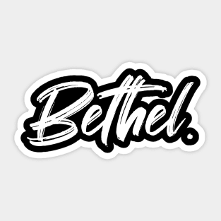 Name Bathel Sticker